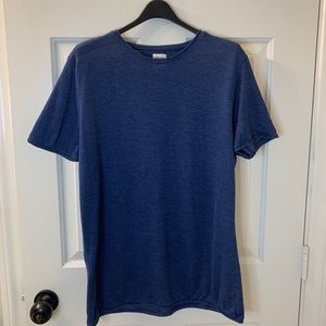 Blue Zara shirt